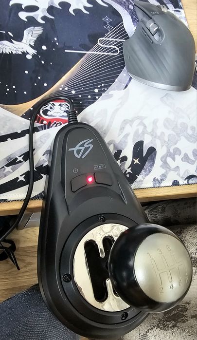 Игровой Руль DEXP Wheelman Pro GT