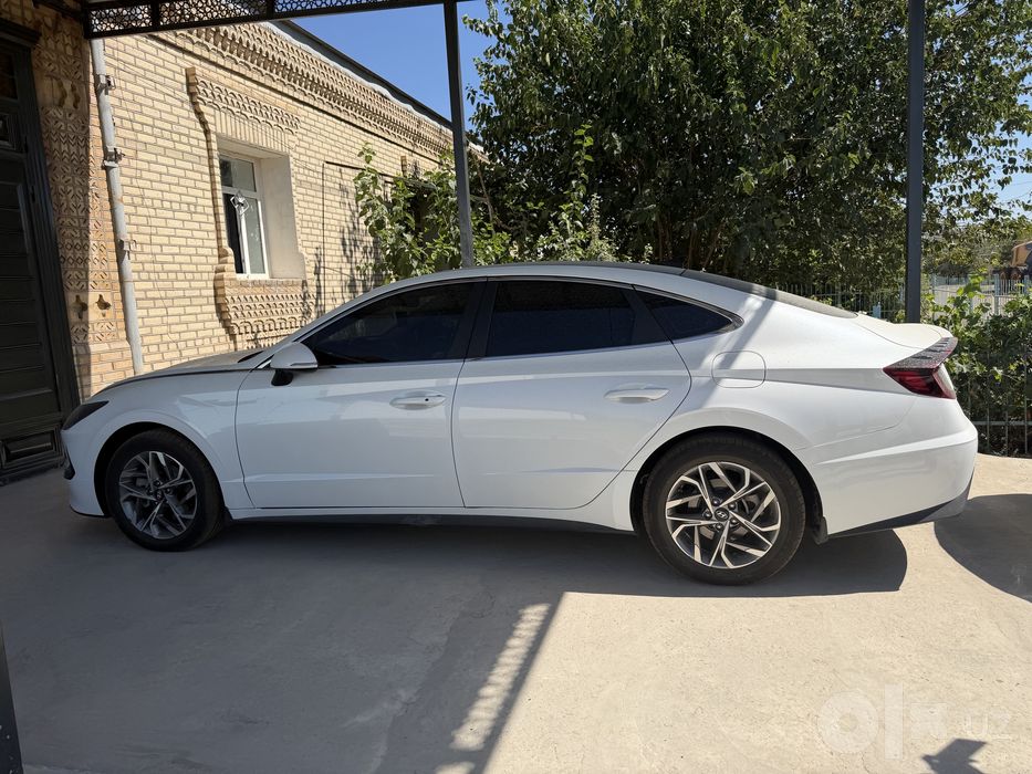 Hyunday Sanata 2022 год
