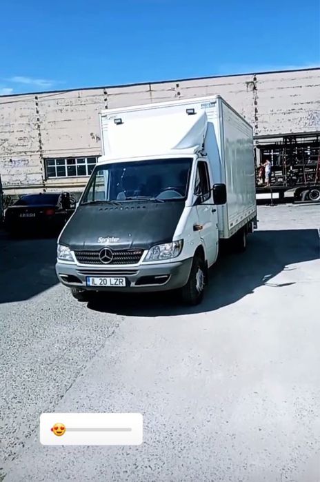 Vand Mercedes Sprinter