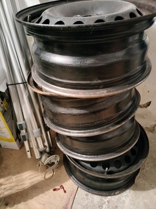 Jante 15"  și 16" Skoda  Audi Vw