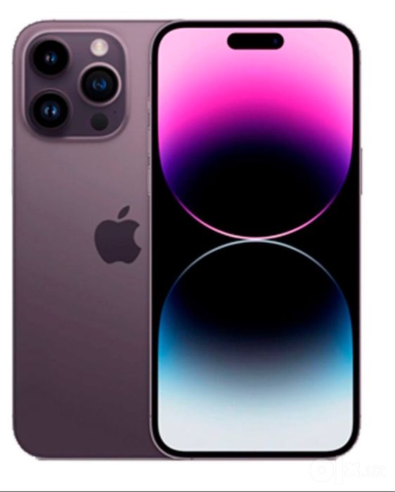 Iphone 14 pro max purple 512GB