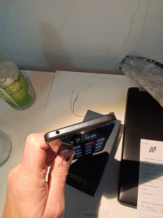 Motorola Moto G13 128GB 4GB RAM Dual sim 50 MP cam отличен!