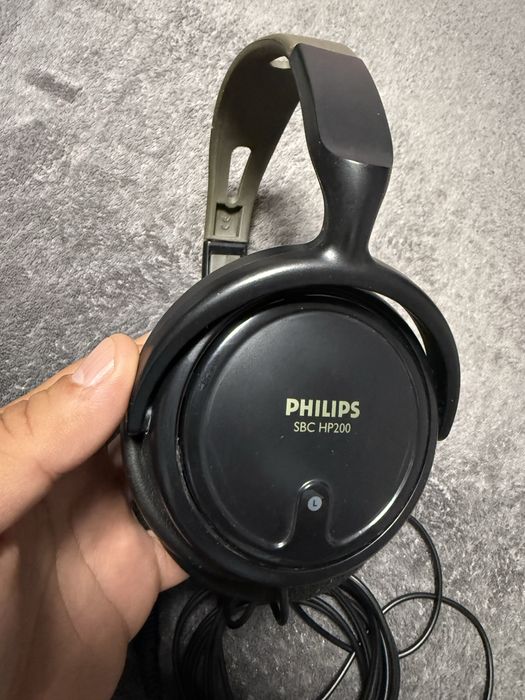 Casti cu fir PHILIPS SBC HP200
