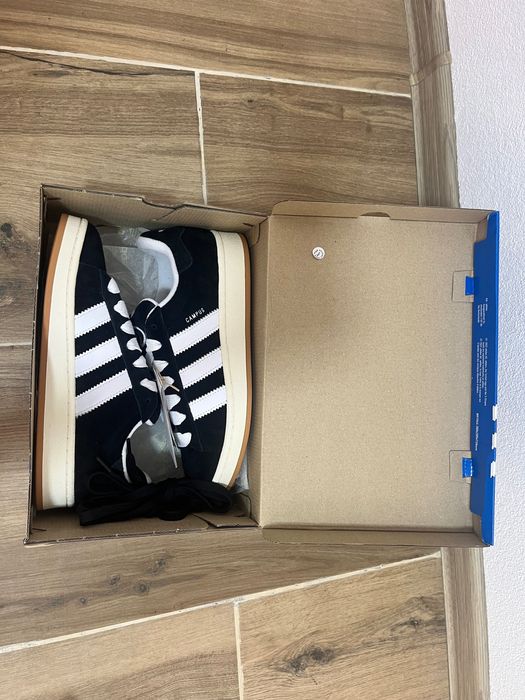 Нови обувки Adidas Campus 00s черни унисекс модел