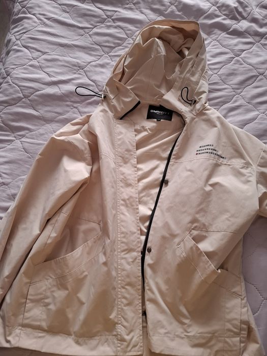Ветровка-парка-куртка