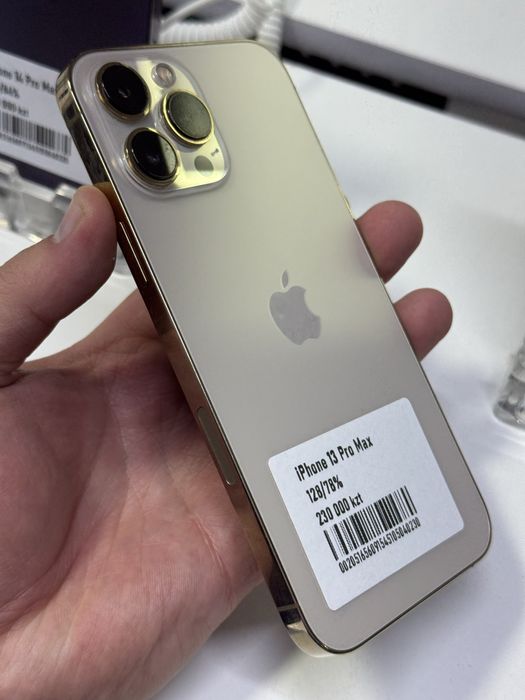 Iphone 13pro max 128gb 78% с гарантией