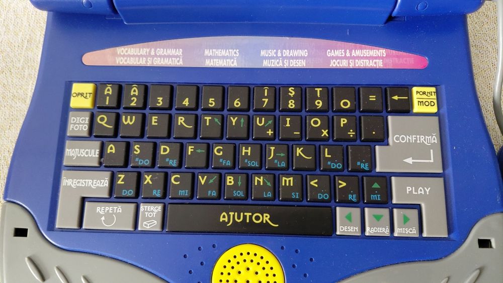 Laptop educativ engleză-română
