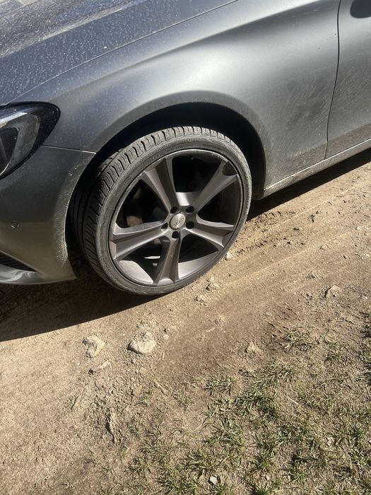 Джанти с гуми Мерцедес VW Audi 5/112