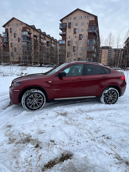 Bmw x6  4.0d 306 cp