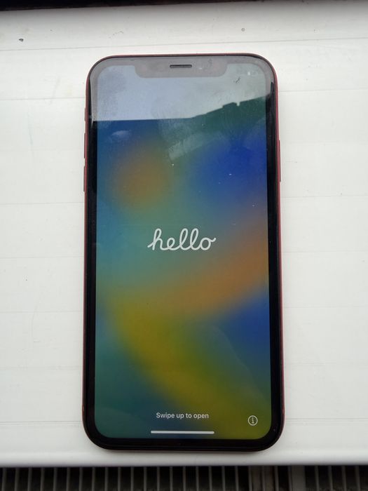 Iphone XR in stare ok