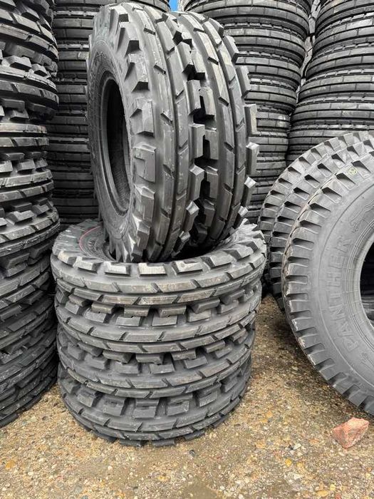 Anvelope noi 7.50-16 cu 12 pliuri de tractor fata marca PANTHER