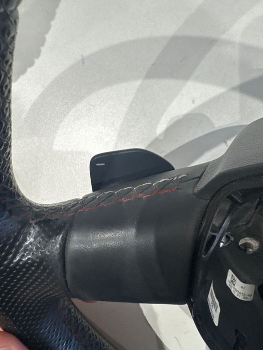 Audi A3 s-line кожен волан Ауди А3