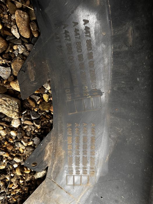 Bară față mercedes vito.viano w447.