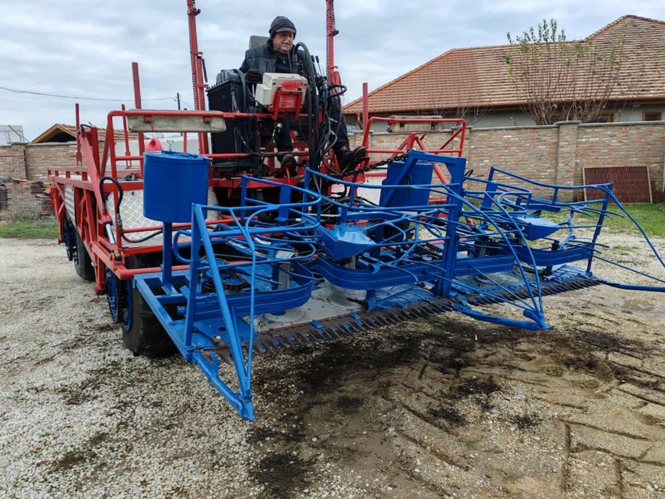 Taietor de stuf Seiga 4x4