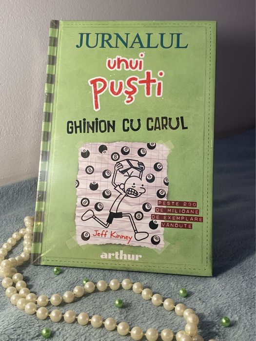 Jurnalul unui puști - Ghinion cu carul