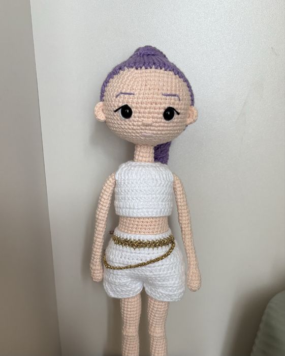 Плетена кукла Руми