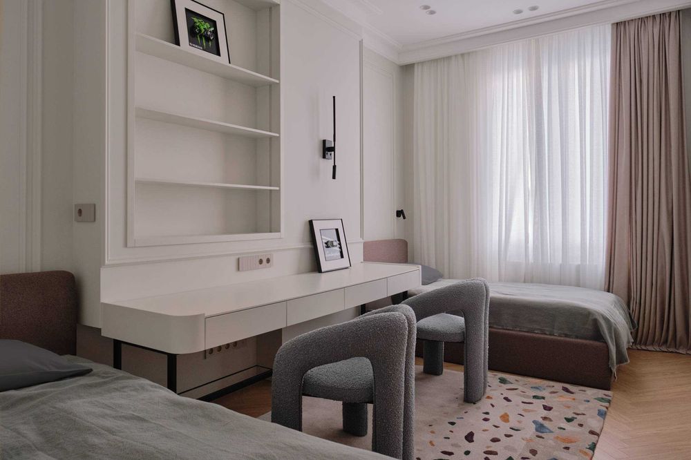 (Добрый) ЖК Infinity, 131 м², 4/14/16, Авторская квартира