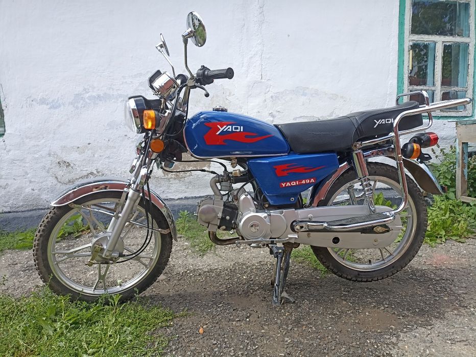 Мотоцикл yaqi 49A 110cm³