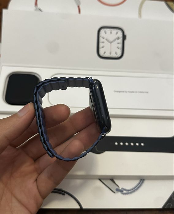Apple watch 7/45 89% midnight