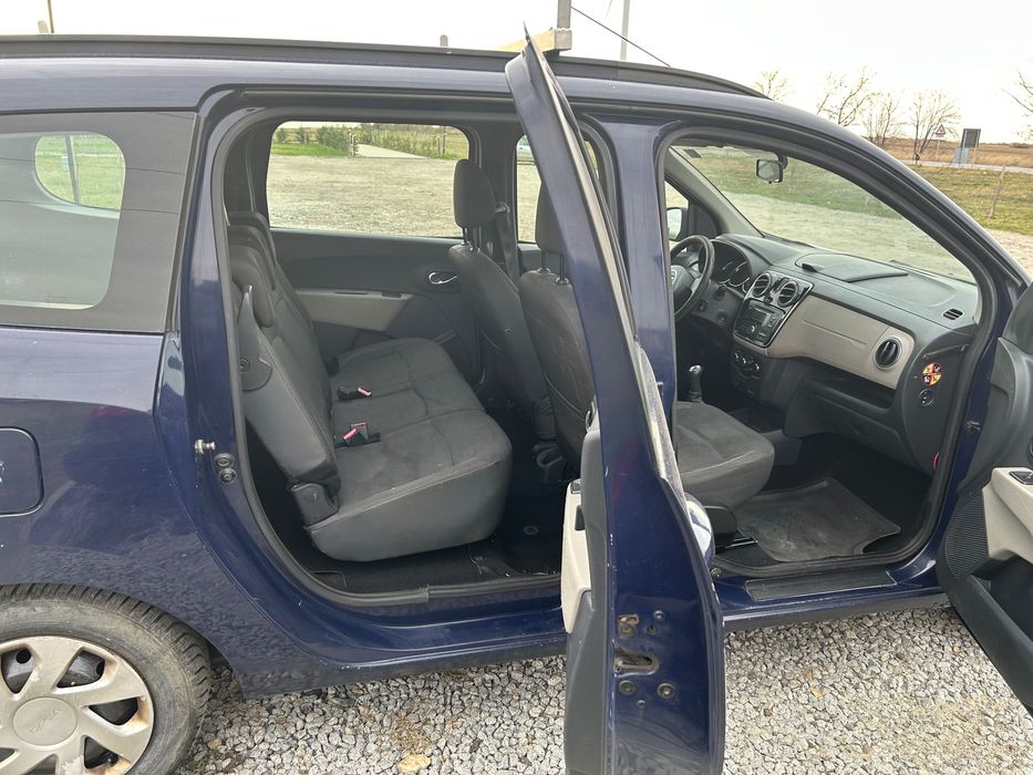 Dacia Lodgi 1,5 dci CLIMA Euro 5 2013