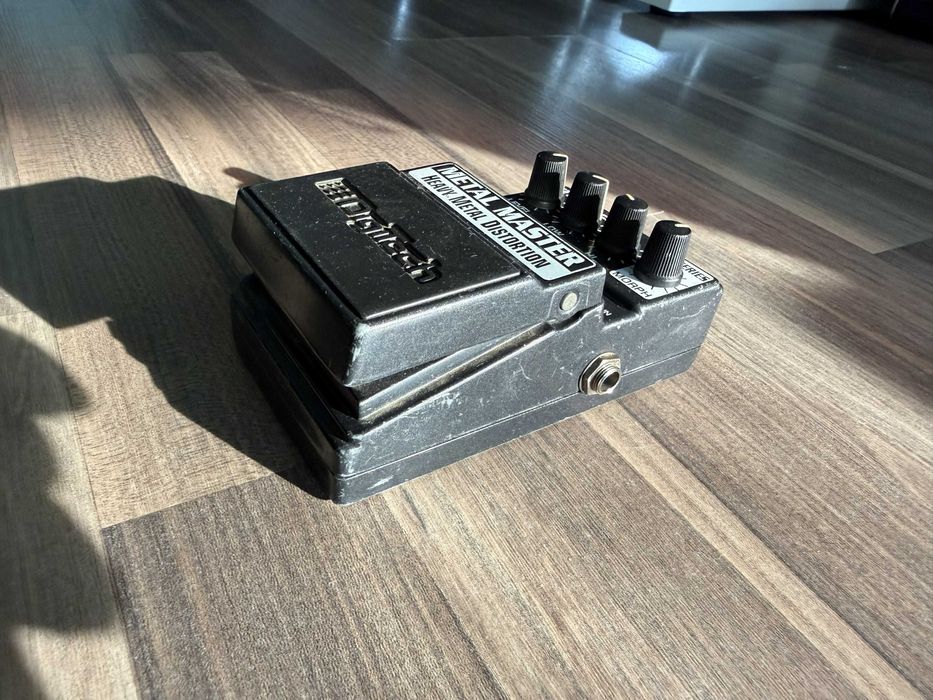 Pedală DigiTech Metal Master – funcționeaza perfect