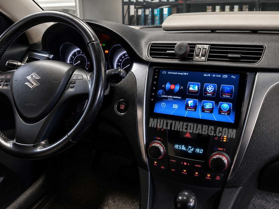 Suzuki Kizashi 2009-2015 Мултимедия Навигация Android