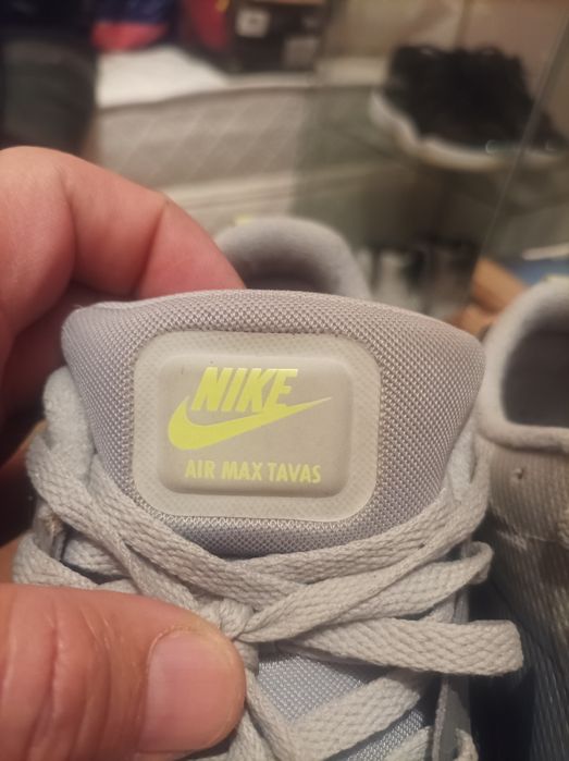 Nike air max tavas wolf grey anthracite cool grey black