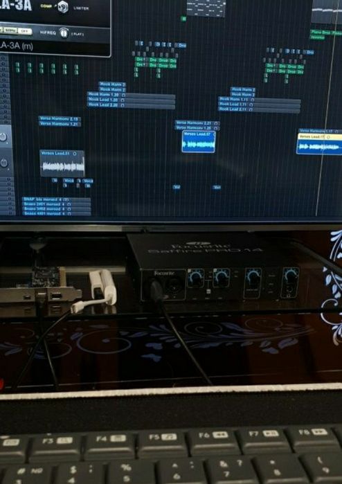 Звуковая карта focusrite pro 14 (фокусрайт про 14)