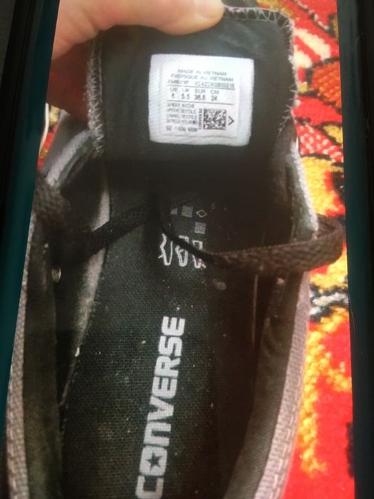 Vand tenisi converse