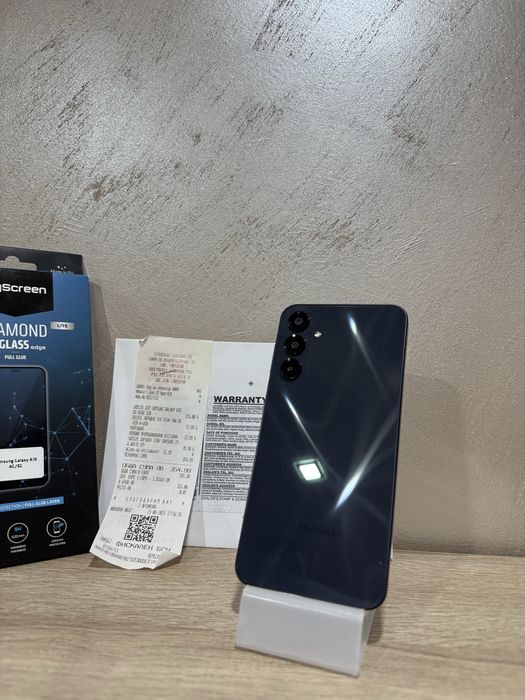 Samsung Galaxy A16 128GB | Blue (Син) | 107 цикъла | Гаранция Технополис