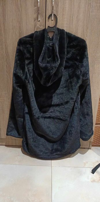 Пухено мекичко палтенце 170 см височина