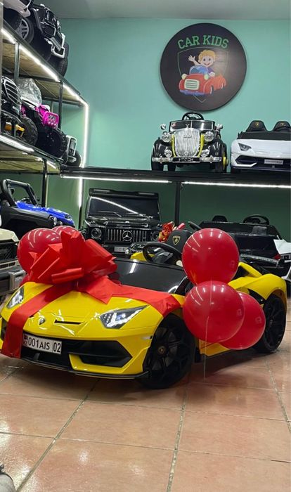Lamborghini Aventador детская машина электромобиль