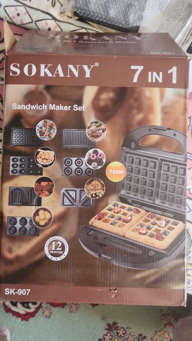 Продам мультипекарь (вафельница)