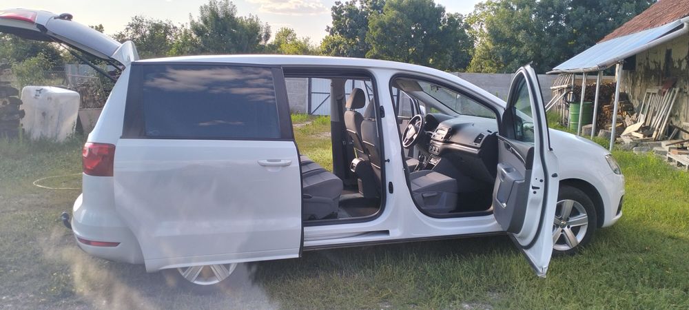 SEAT Alhambra 2014 — imagine 2