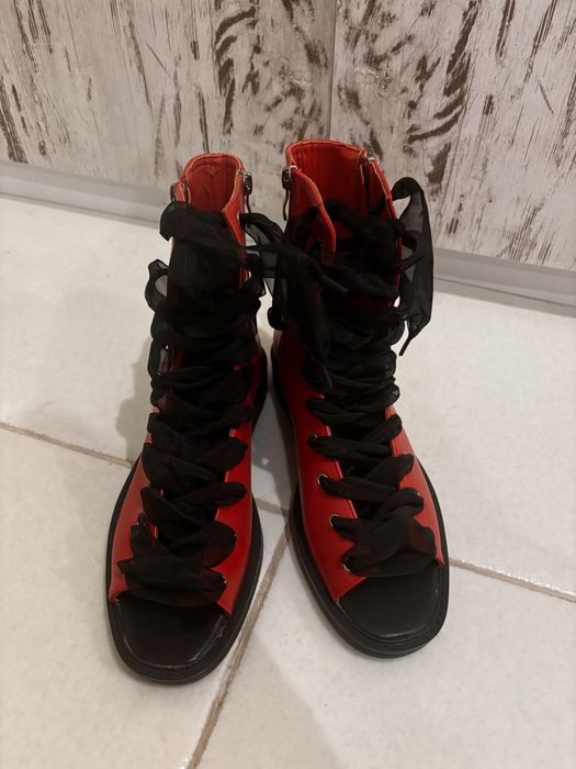 Отворени боти/сандали