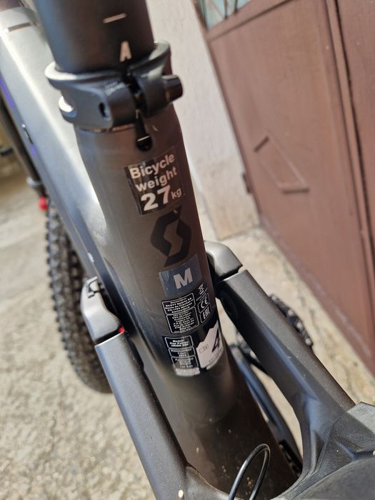 Bicicleta electrica Scott Patron eRide 900 Carbon Noua