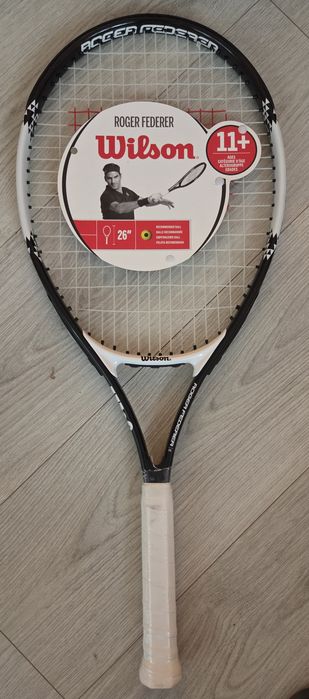 Wilson Roger Federer 26" Junior – rachetă tenis copii – NOUĂ