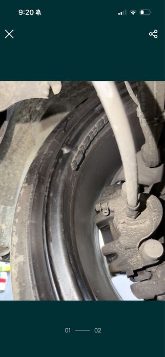 Vand jante r19 spyder