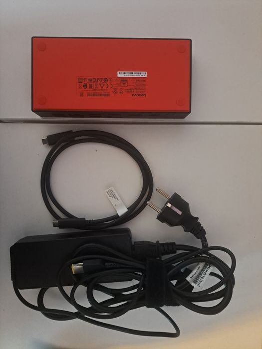 Докинг станция Lenovo ThinkPad USB-C Dock Gen 2 /40AS/ Model NO LDC-G2