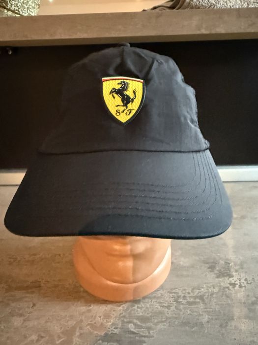 Sapca Ferrari , autentica