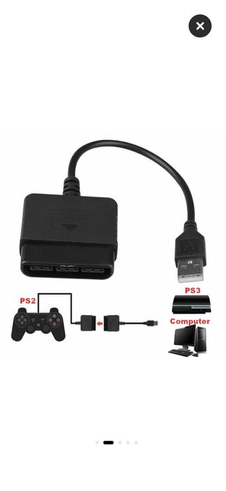 Adaptor PS2-USB PC