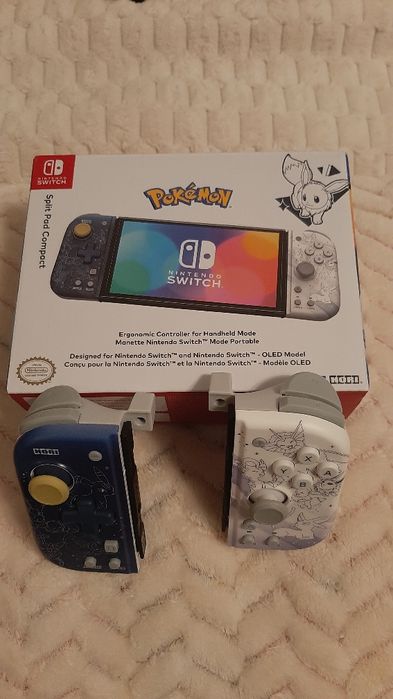 Controler Pokemon Nintendo Switch OLED