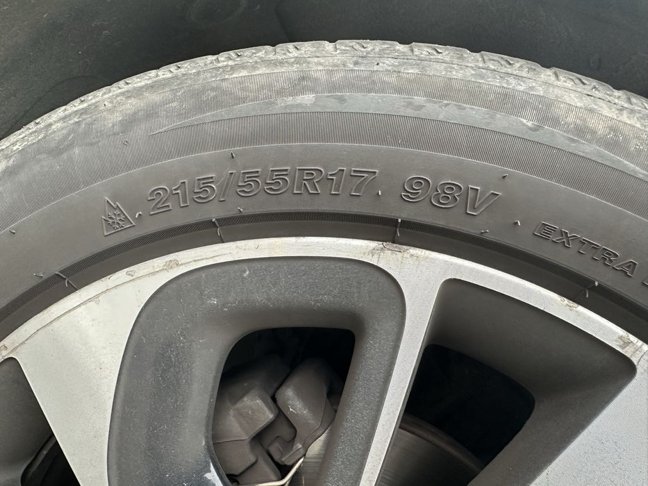 215/55/R17 :2 anvelope all season 2023