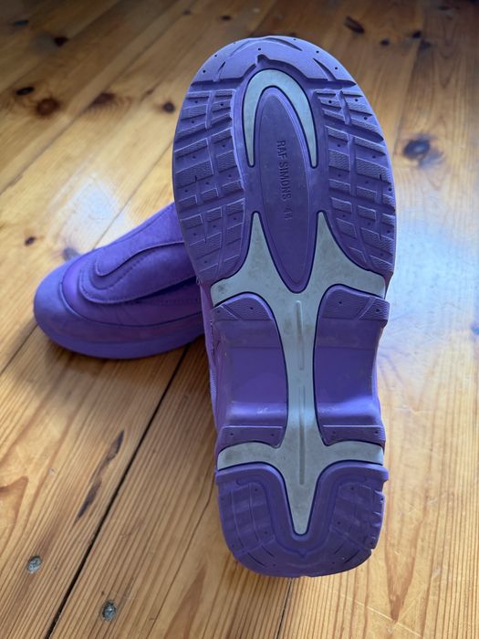 Raf simons antei purple
