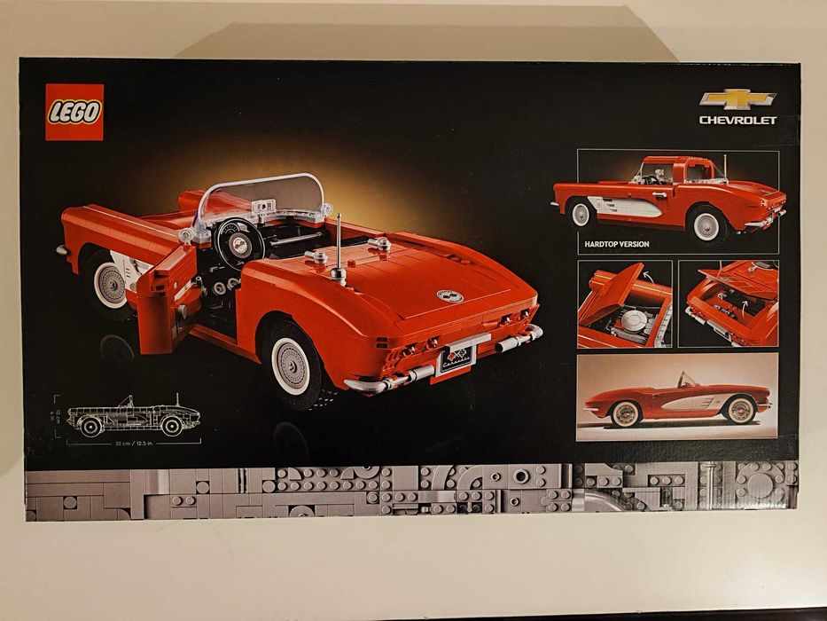 Lego Icons 10321 Chevrolet Corvette 1961