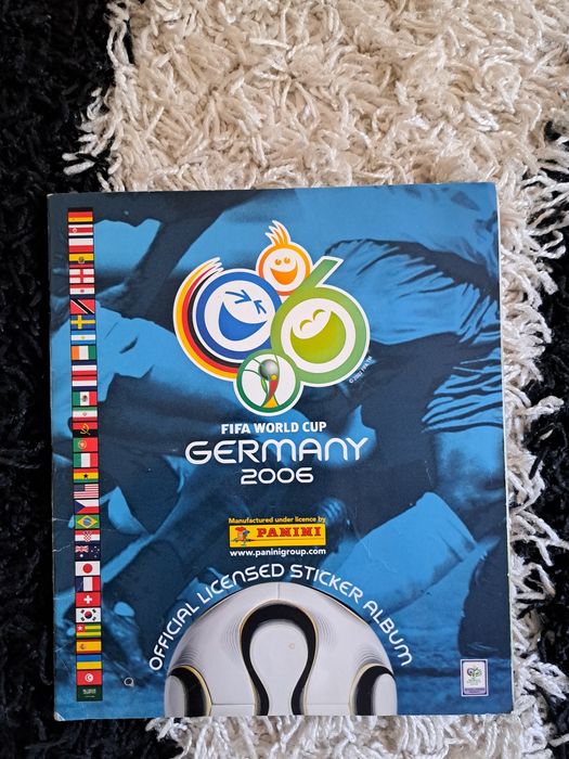 Album Panini WC 2006.