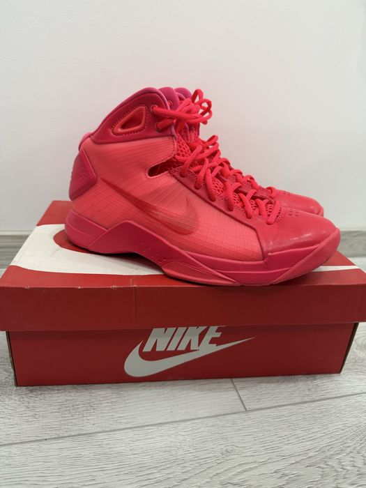 Nike Hyperdrive 08 Triple Solar Red 41 номер