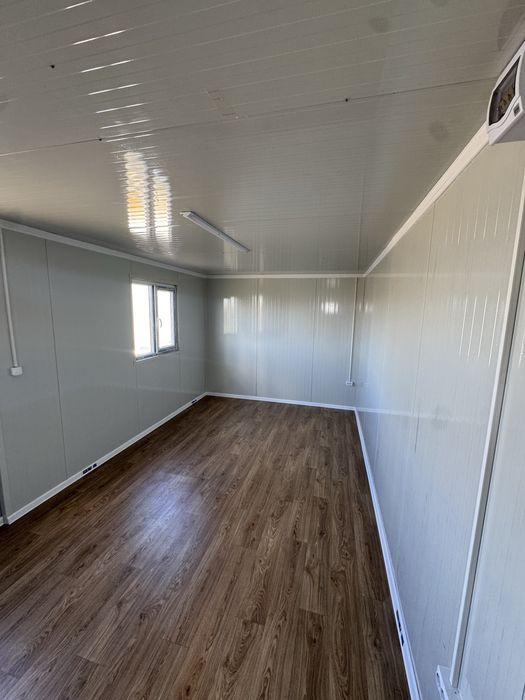 CONTAINER MODULAR cu baie si bucatarie