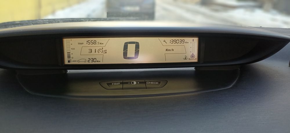 Citroen C4 automat