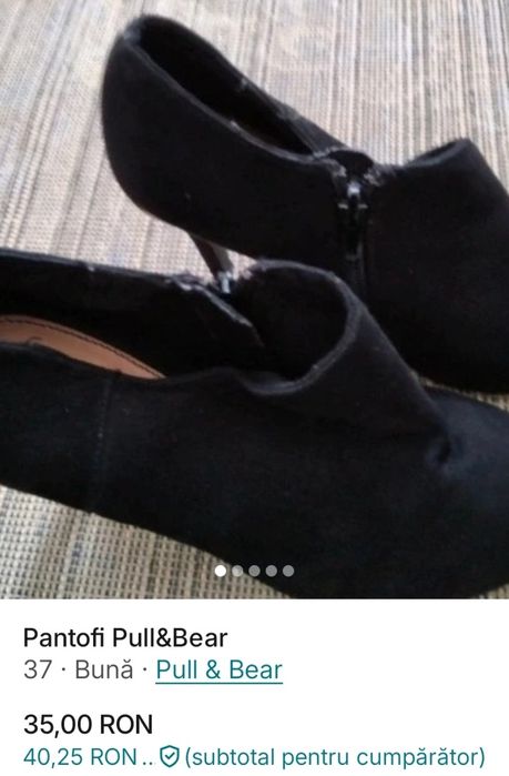 Pantofi Pull&Beat marimea 37
